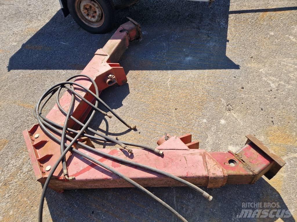 Patu 650 Krane und Lader