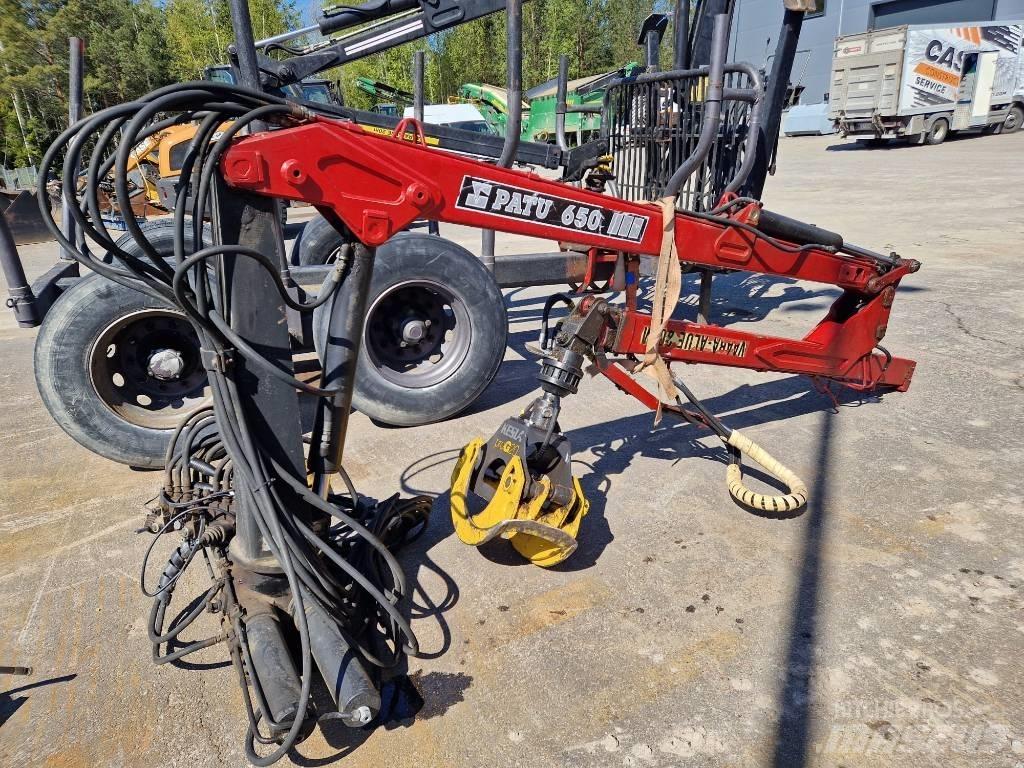 Patu 650 Krane und Lader