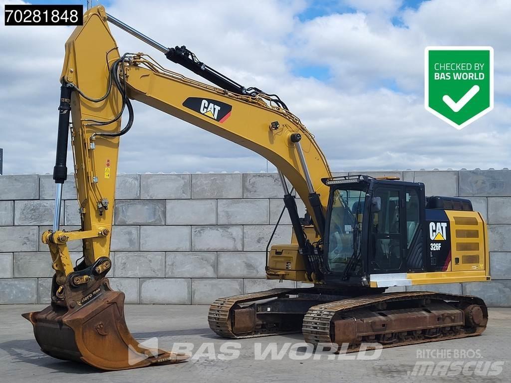 CAT 326 F L Raupenbagger