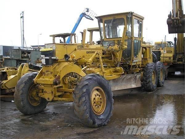 CAT 12G Grader