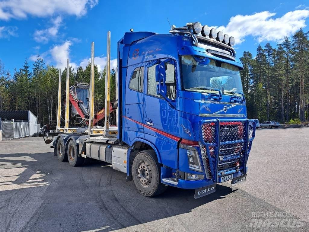 Volvo FH 16 650 6X4 Holztransporter