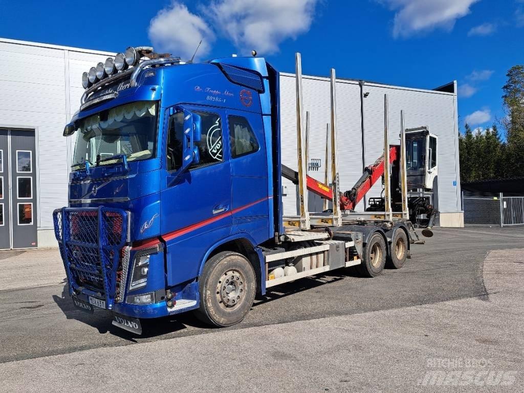 Volvo FH 16 650 6X4 Holztransporter