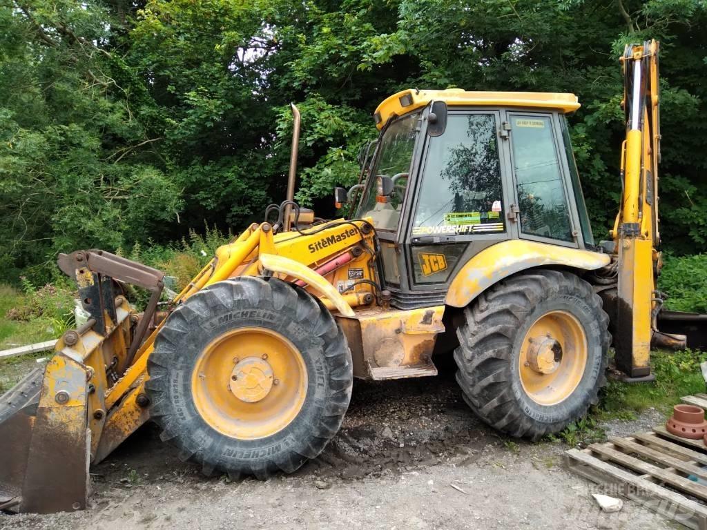 JCB 4 CX Baggerlader