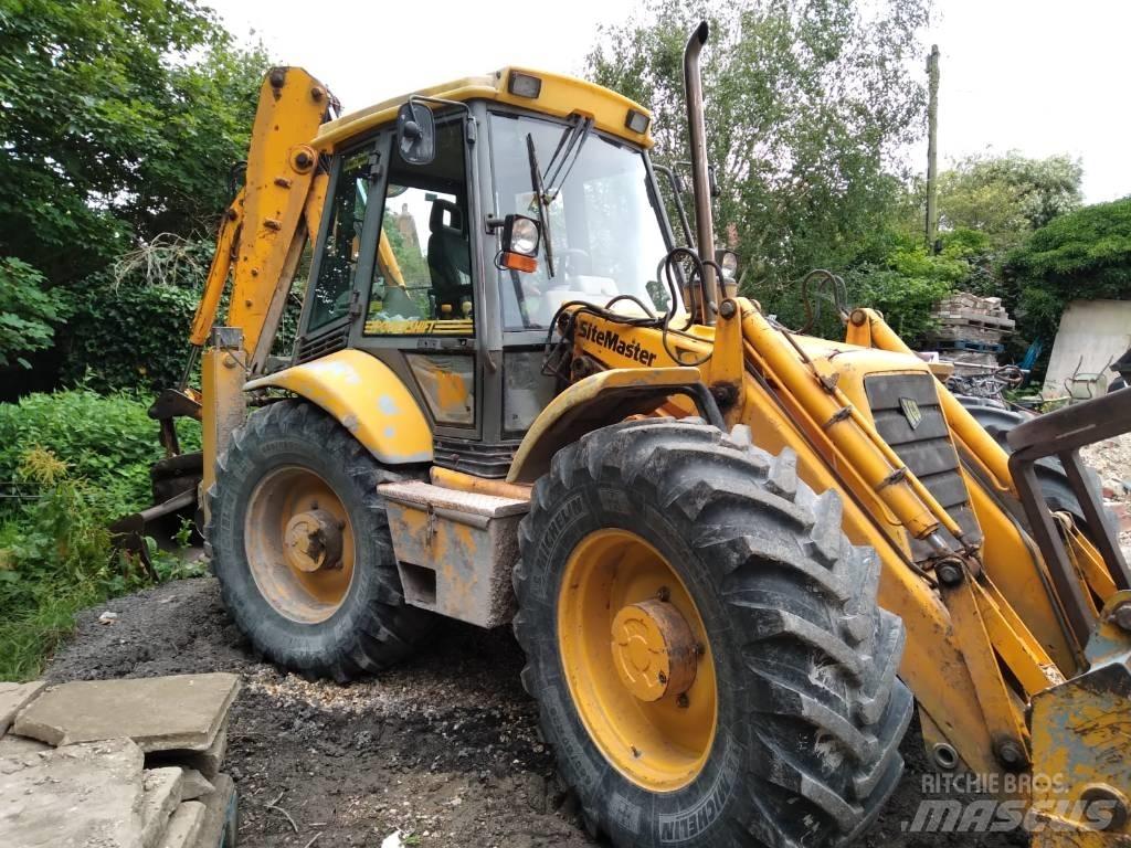 JCB 4 CX Baggerlader