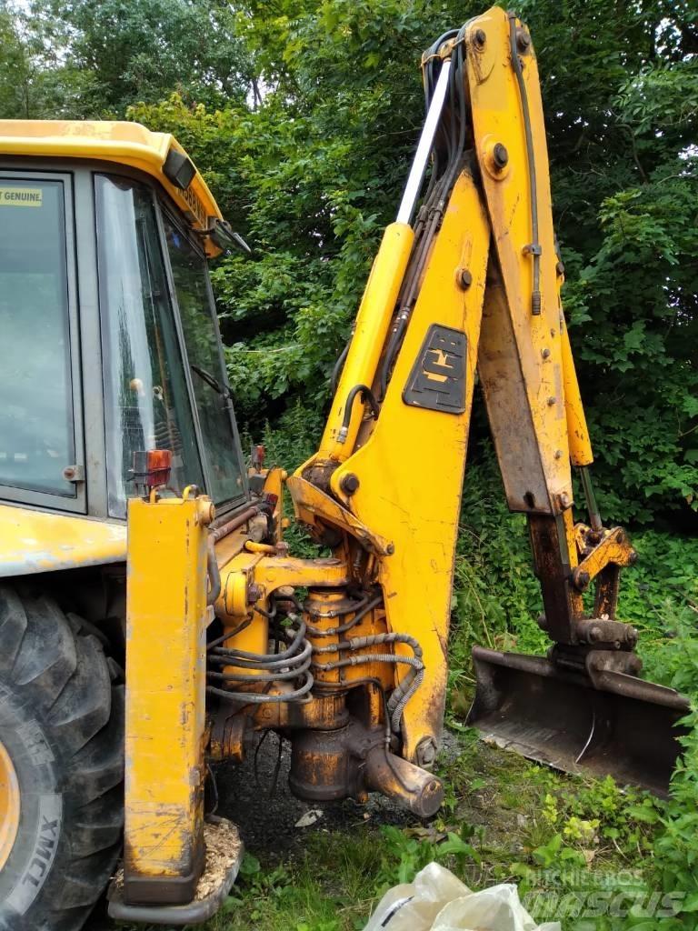JCB 4 CX Baggerlader