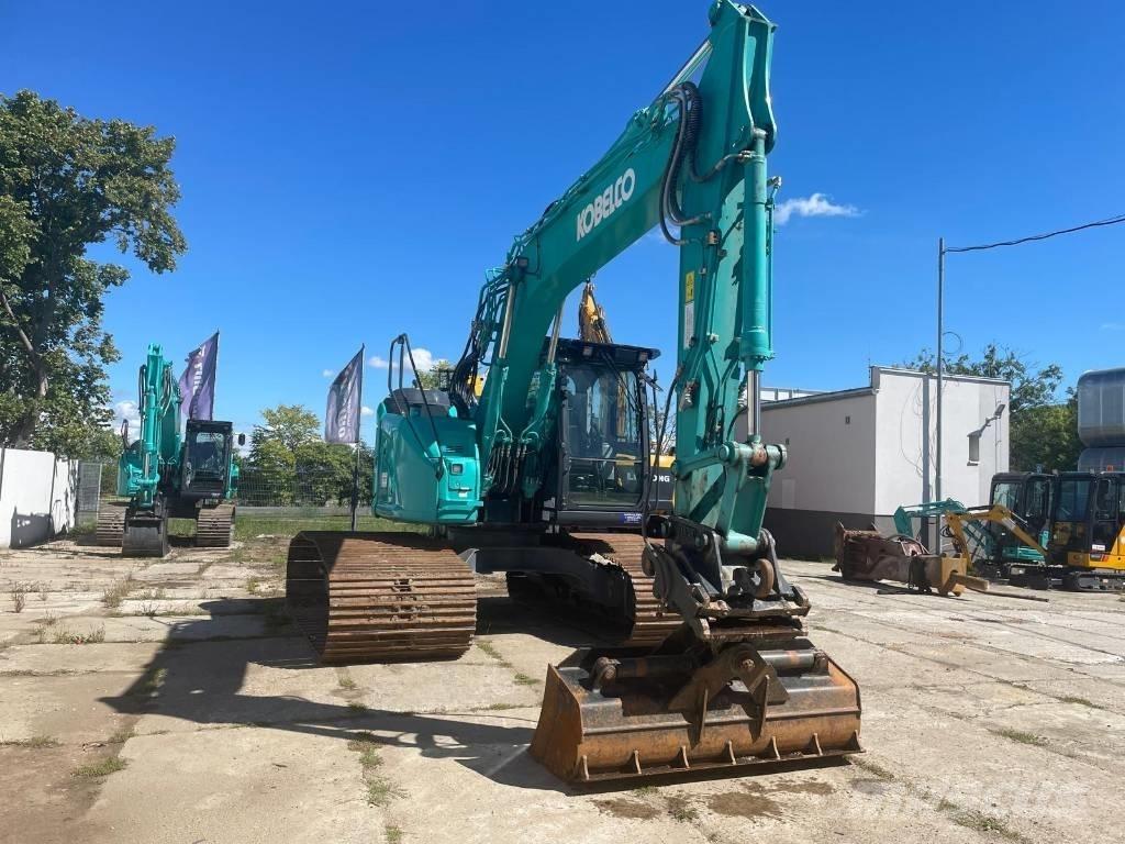 Kobelco SK140SRL-7 Raupenbagger