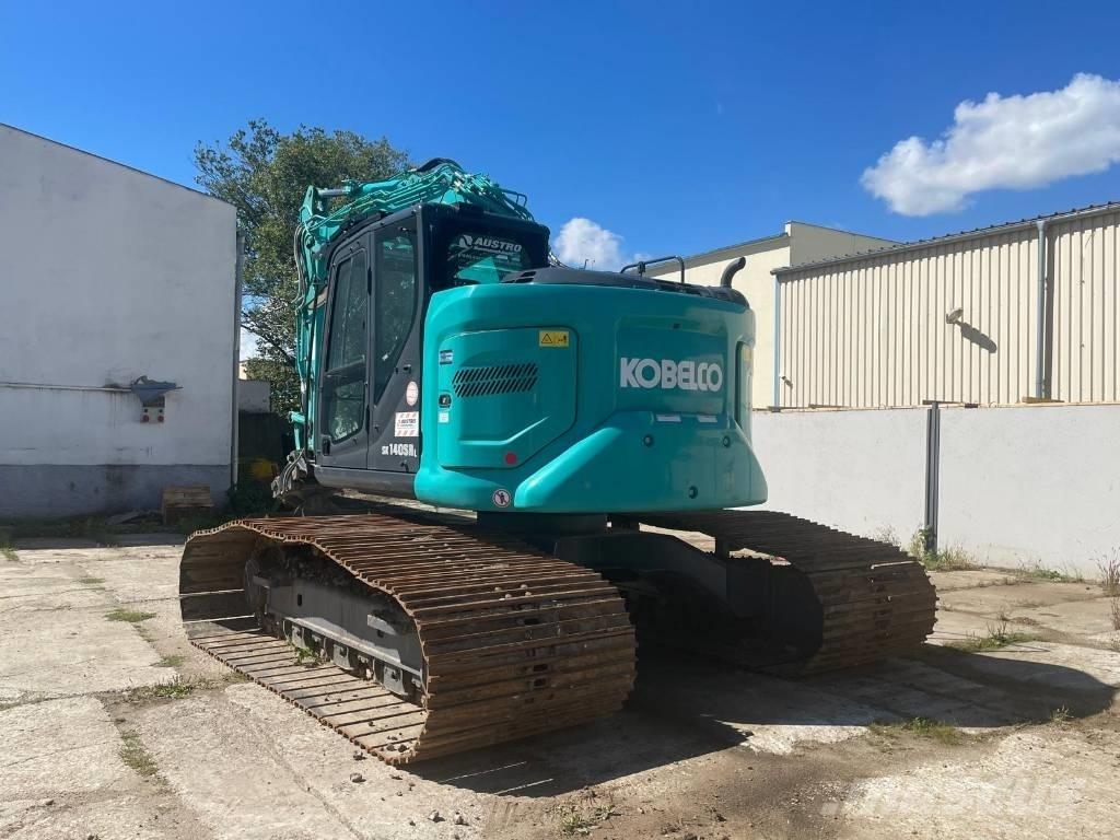 Kobelco SK140SRL-7 Raupenbagger
