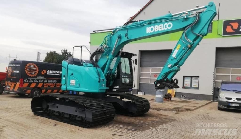 Kobelco SK140SRL-7 Raupenbagger