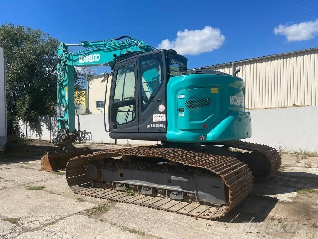 Kobelco SK140SRL-7 Raupenbagger