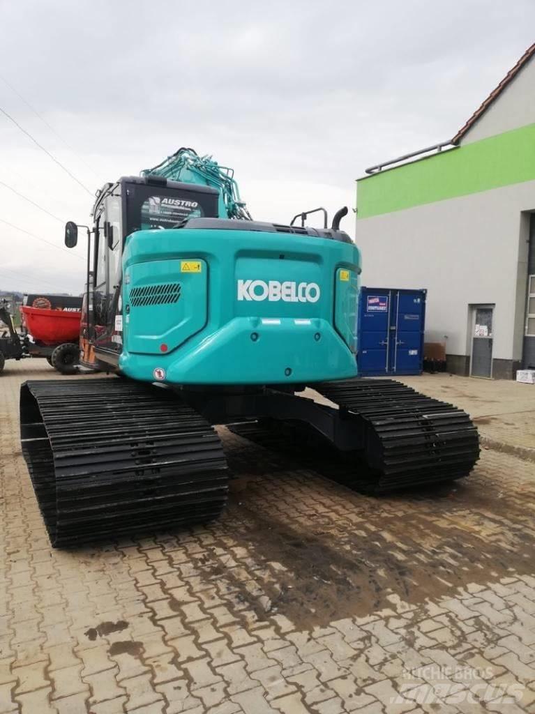 Kobelco SK140SRL-7 Raupenbagger