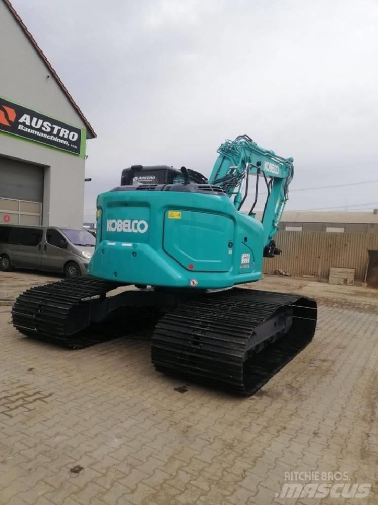 Kobelco SK140SRL-7 Raupenbagger