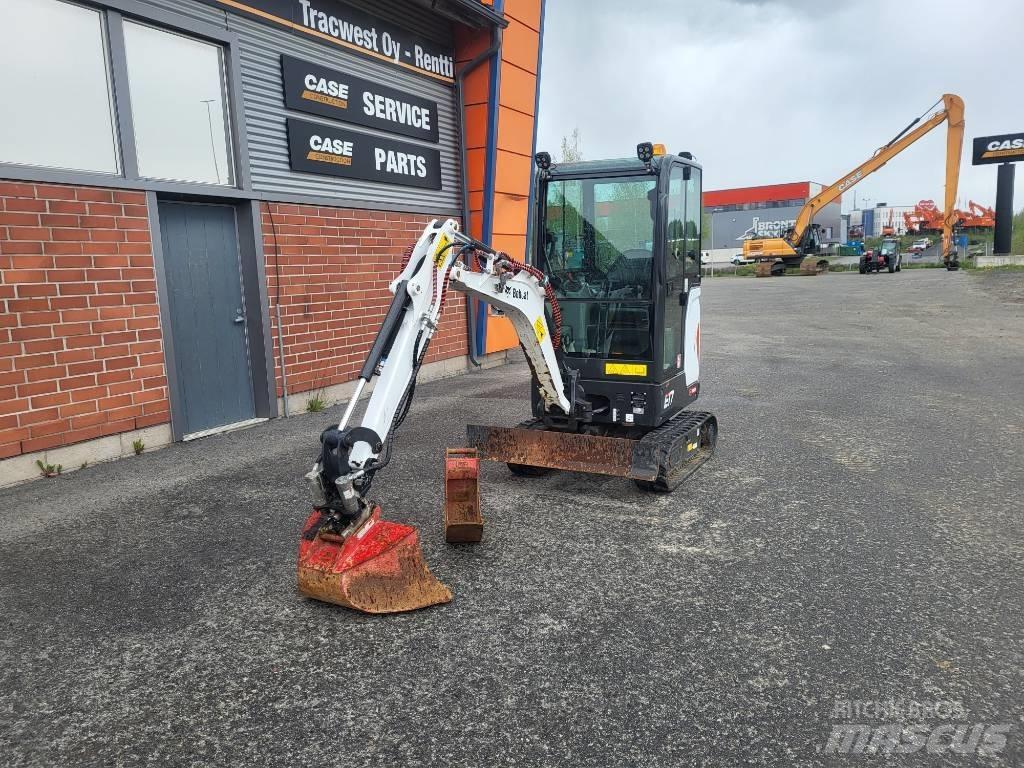 Bobcat E 17 Minibagger < 7t