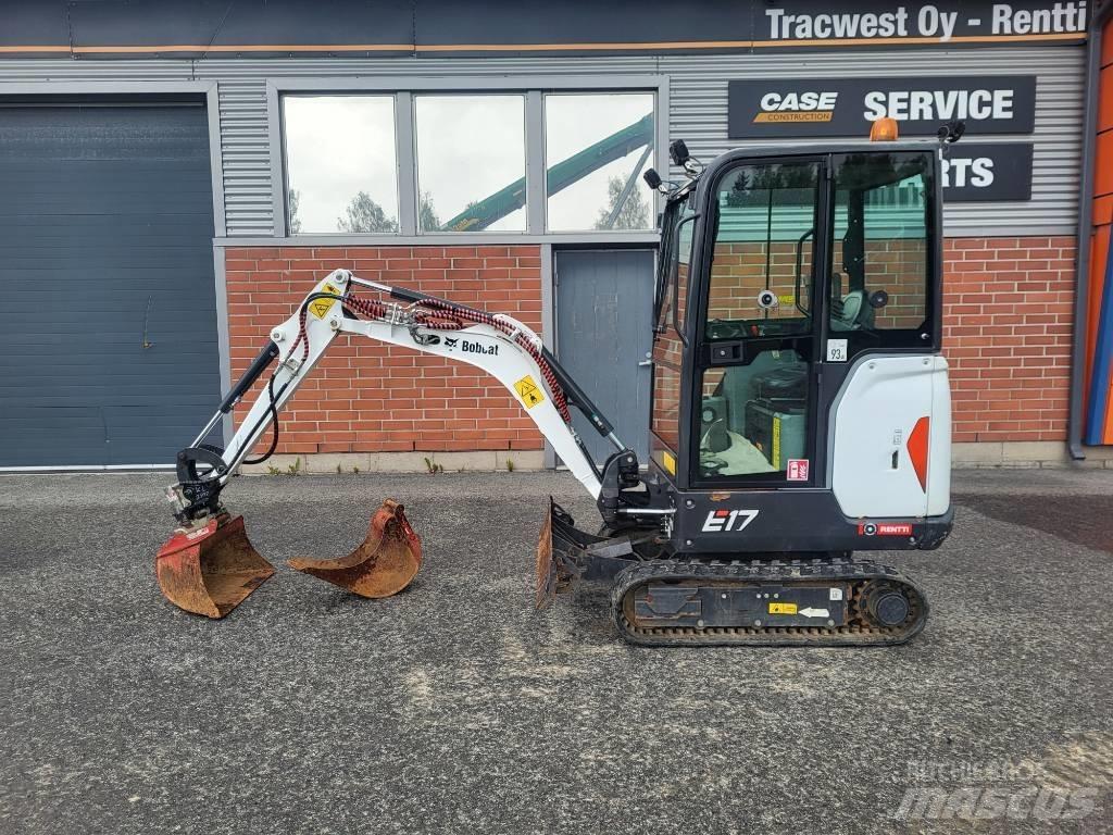 Bobcat E 17 Minibagger < 7t