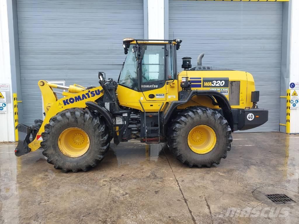 Komatsu WA320-8 Radlader