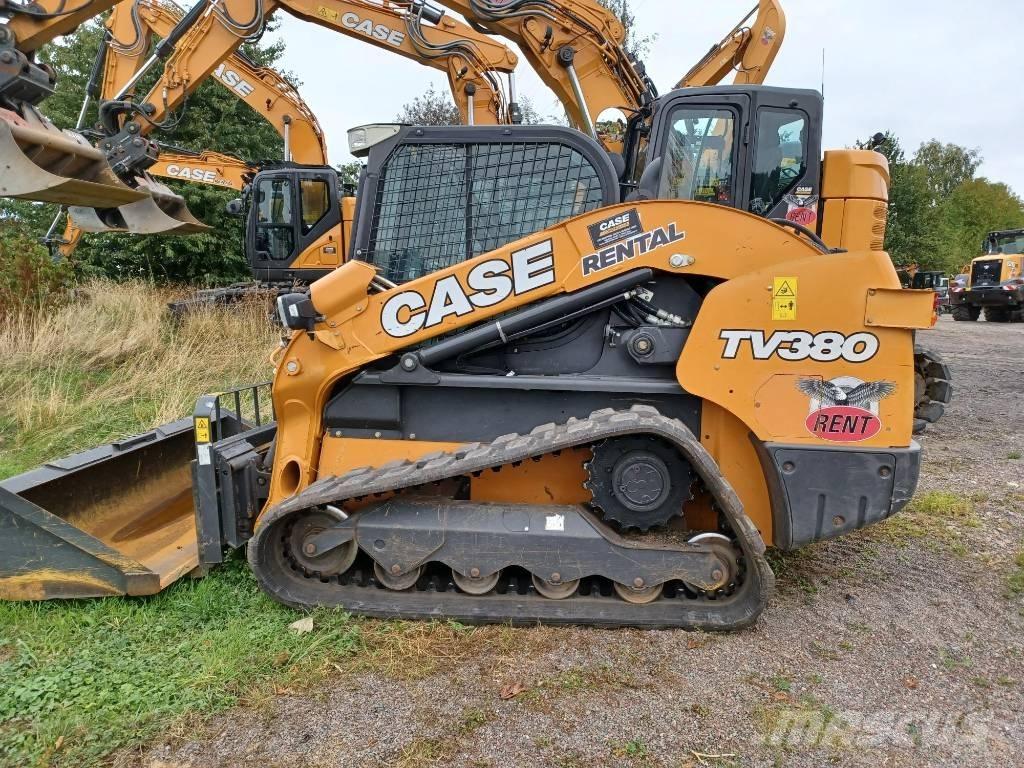 CASE TV 380 Kompaktlader