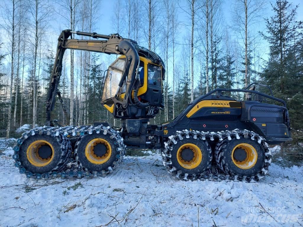 Ponsse Scorpion King Harvester