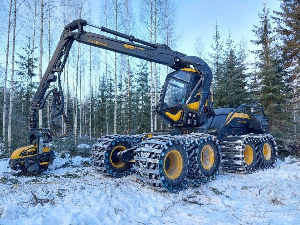 Ponsse Scorpion King Harvester