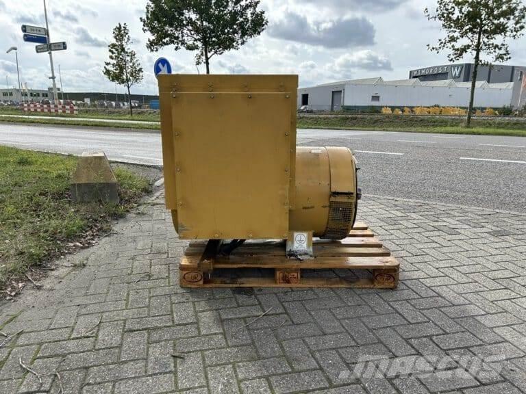 CAT SR4 Andere Generatoren