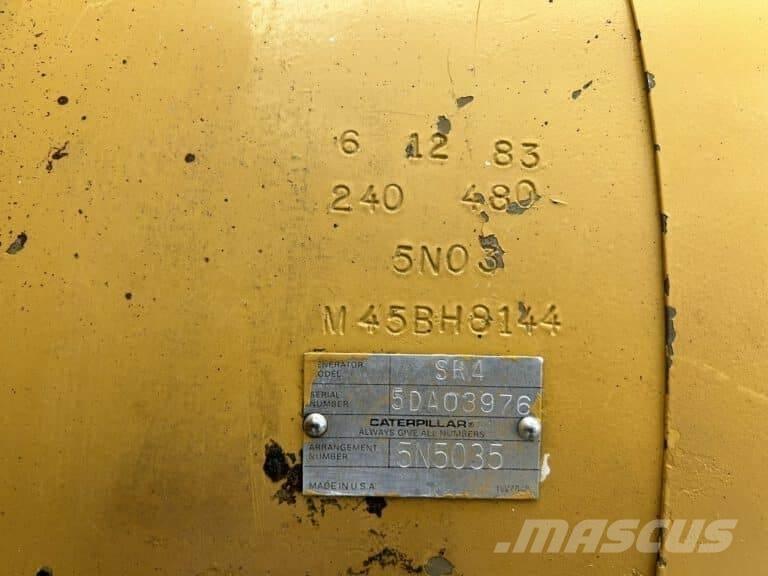 CAT SR4 Andere Generatoren