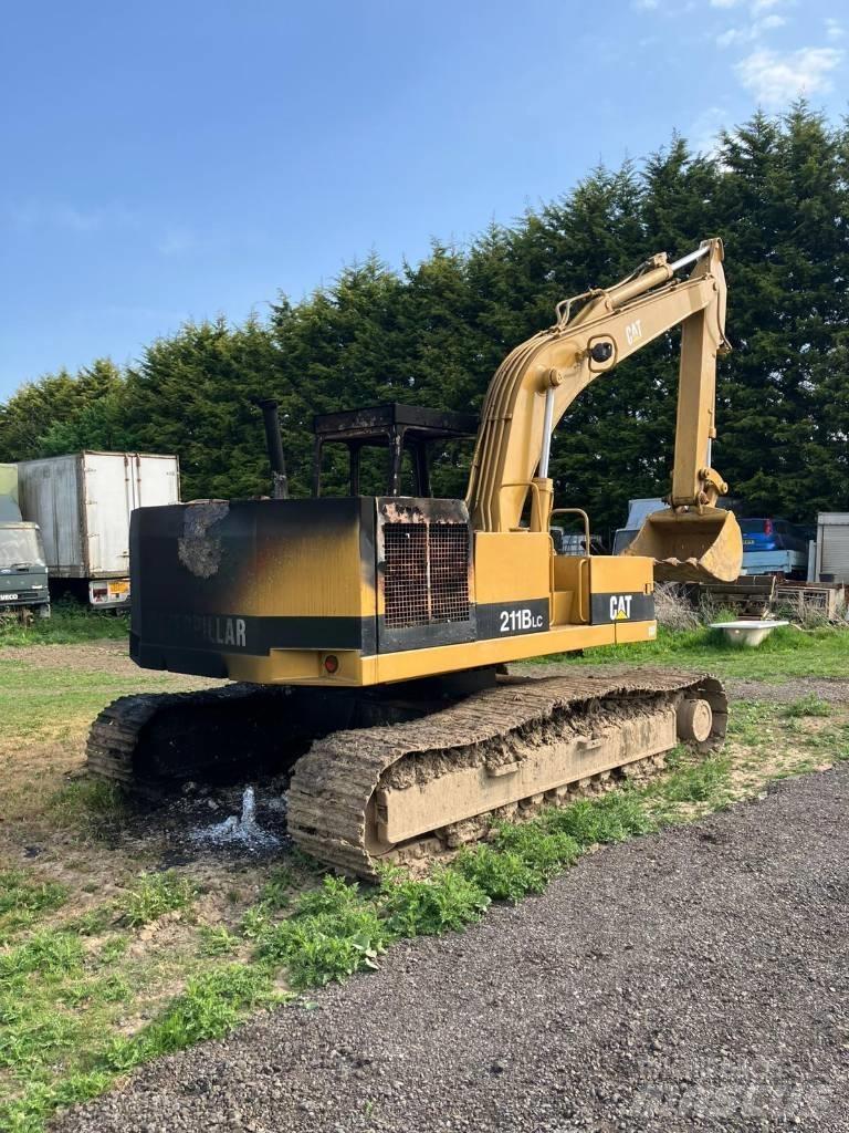 CAT 211 B LC Raupenbagger