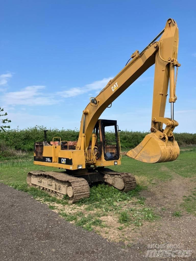 CAT 211 B LC Raupenbagger