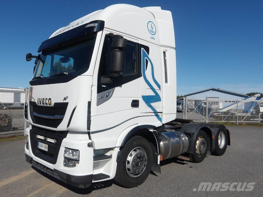 Iveco AS 440STX LNG Sattelzugmaschinen