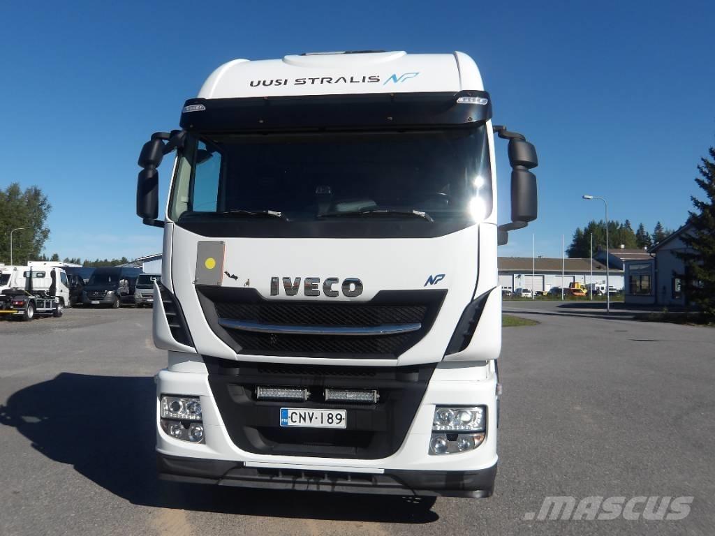 Iveco AS 440STX LNG Sattelzugmaschinen
