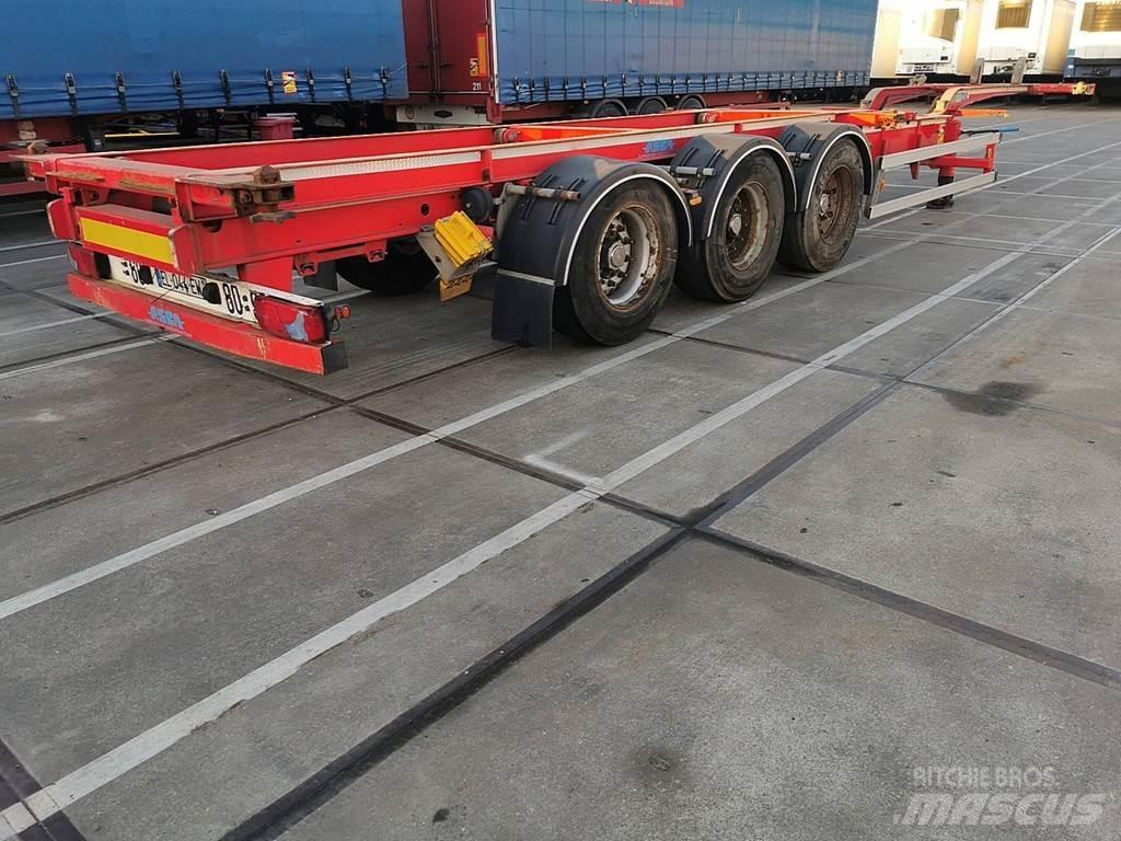 Asca S322DM Containerauflieger