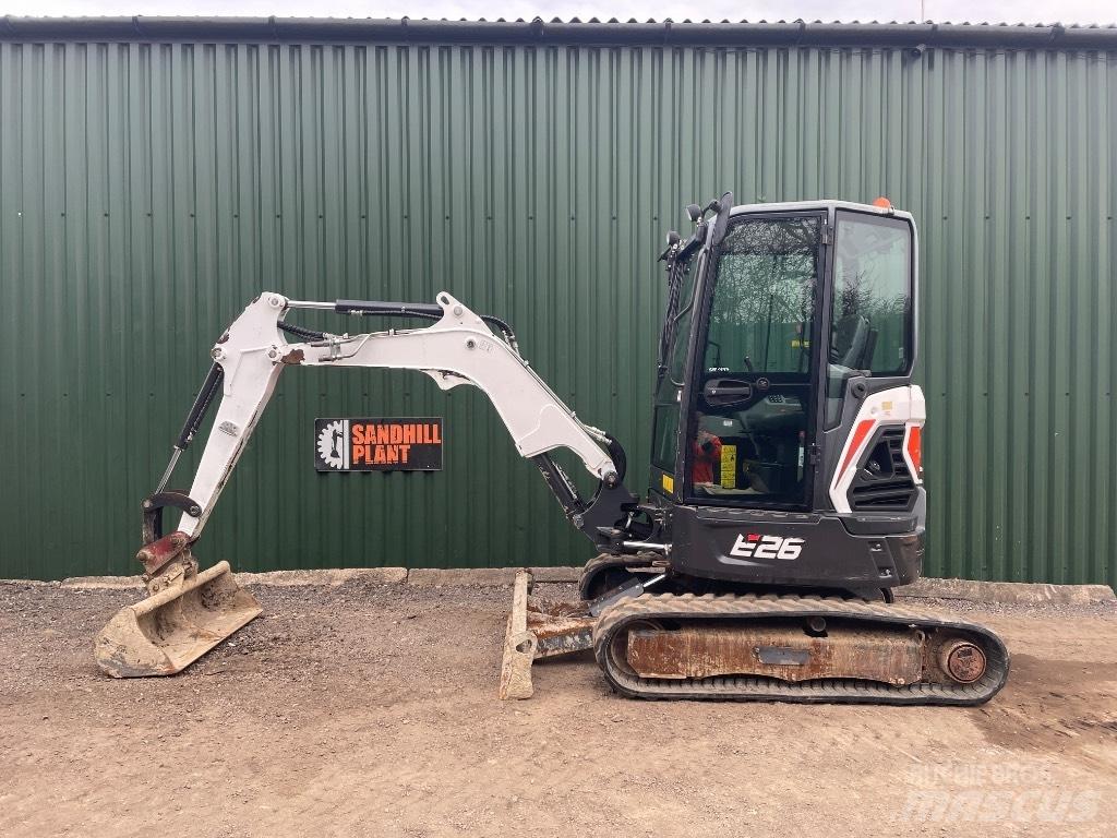 Bobcat E 26 Minibagger < 7t