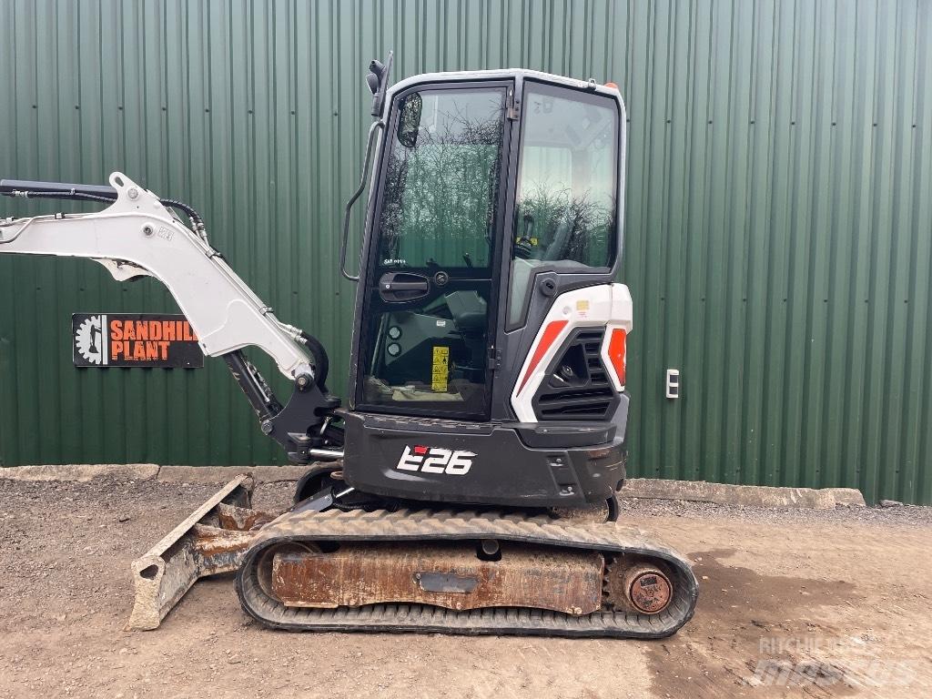 Bobcat E 26 Minibagger < 7t