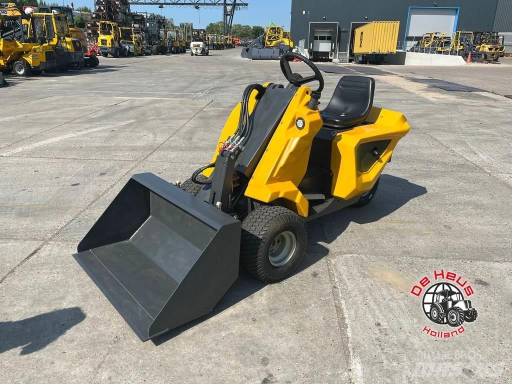 Eurotrac W3 Radlader