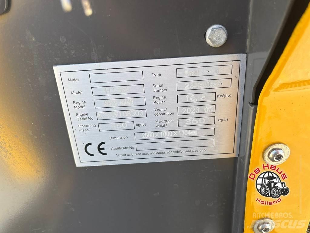 Eurotrac W3 Radlader