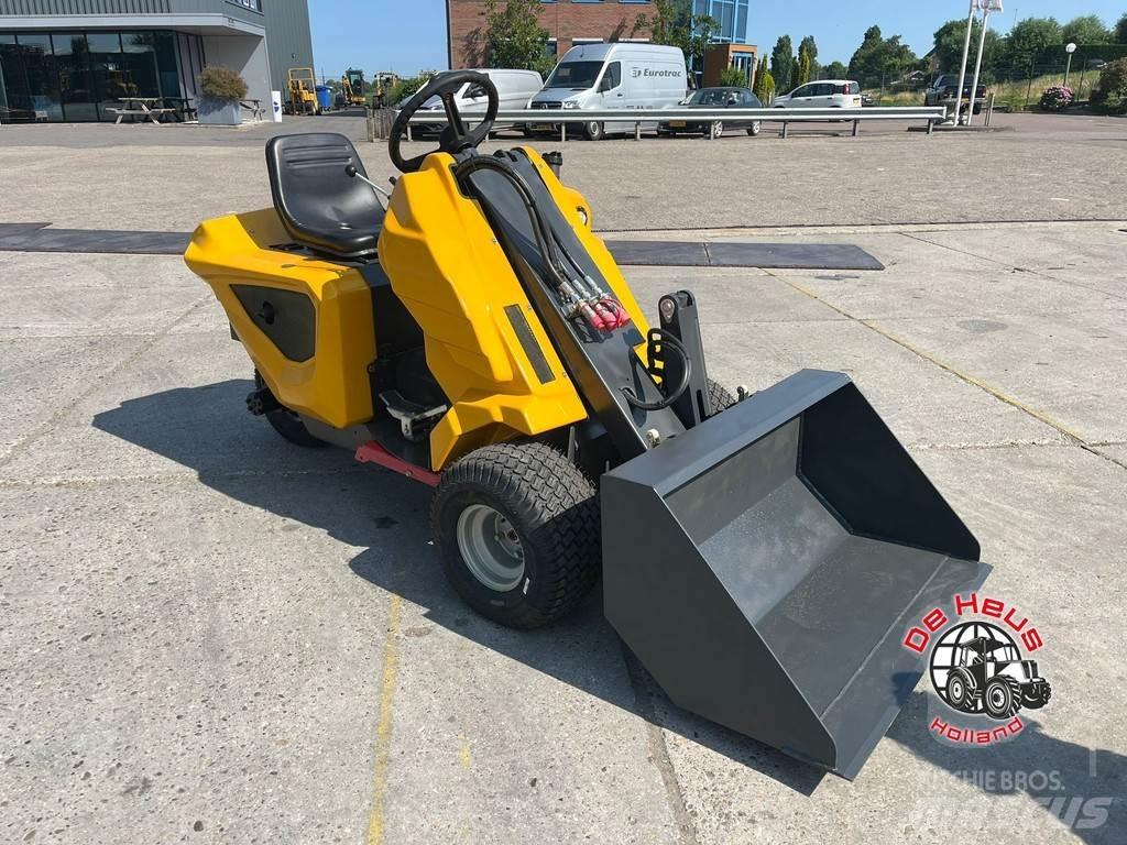 Eurotrac W3 Radlader