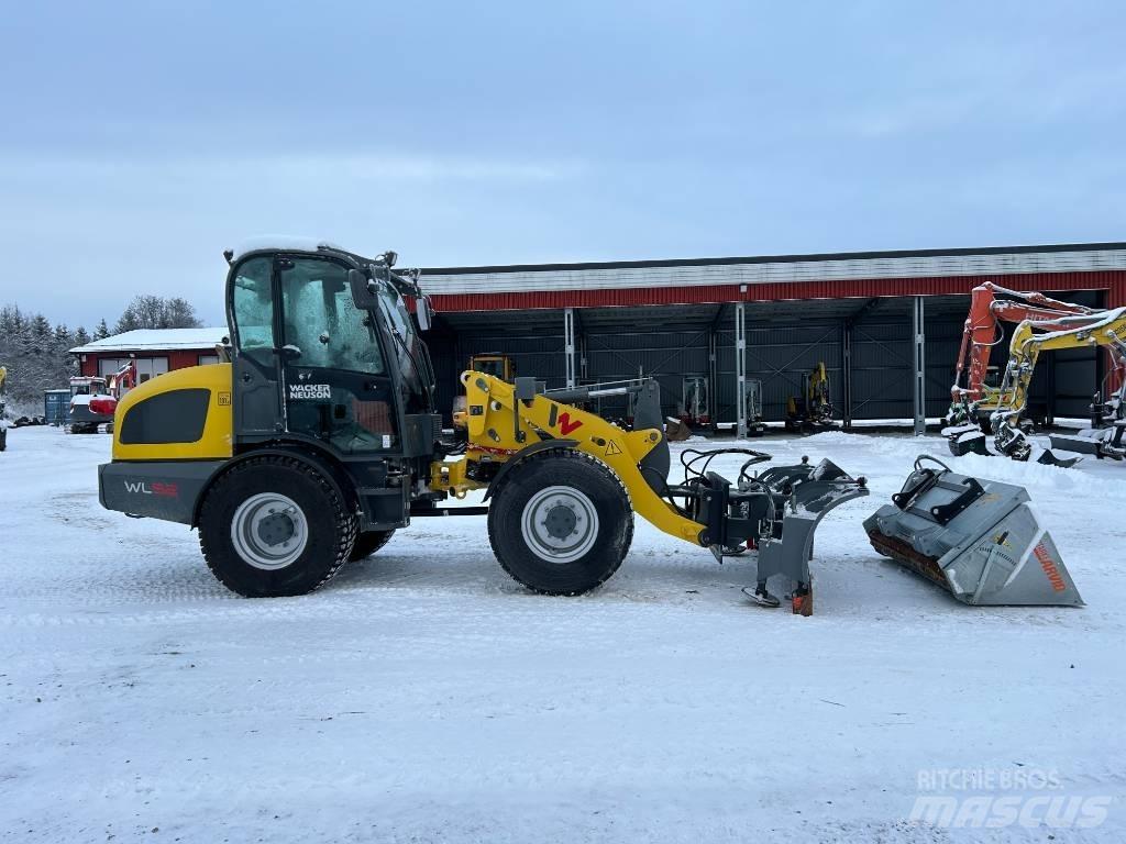 Wacker Neuson WL52 Radlader