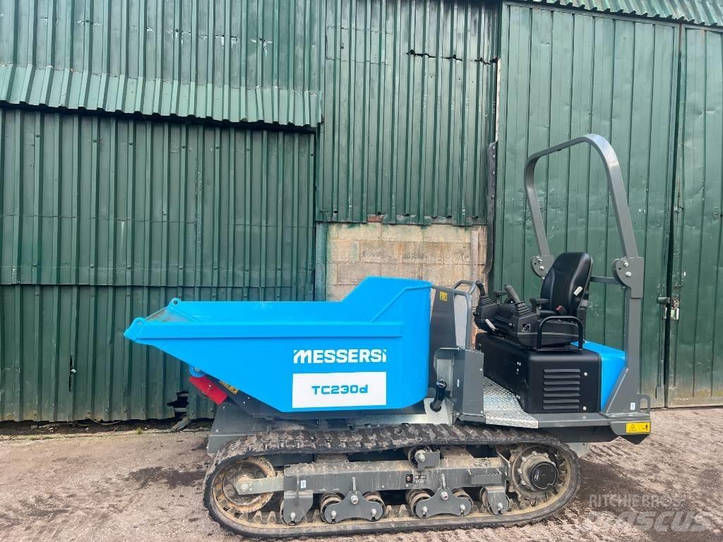 Messersi tc230d Raupendumper