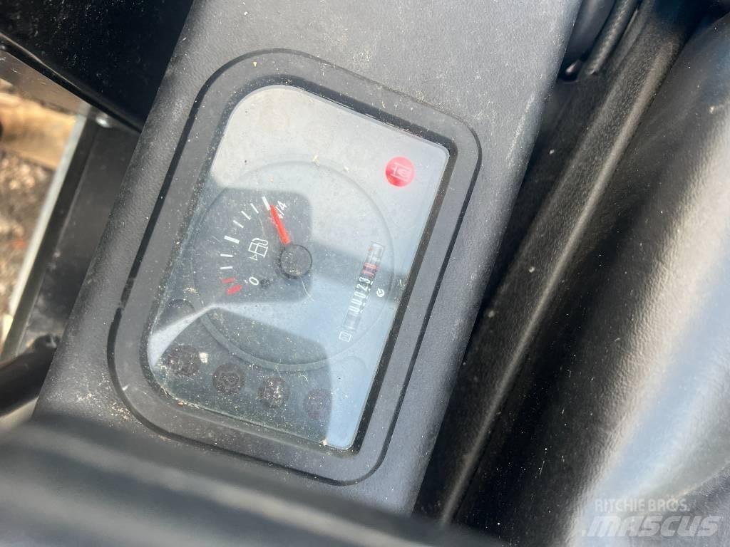 Messersi tc230d Raupendumper