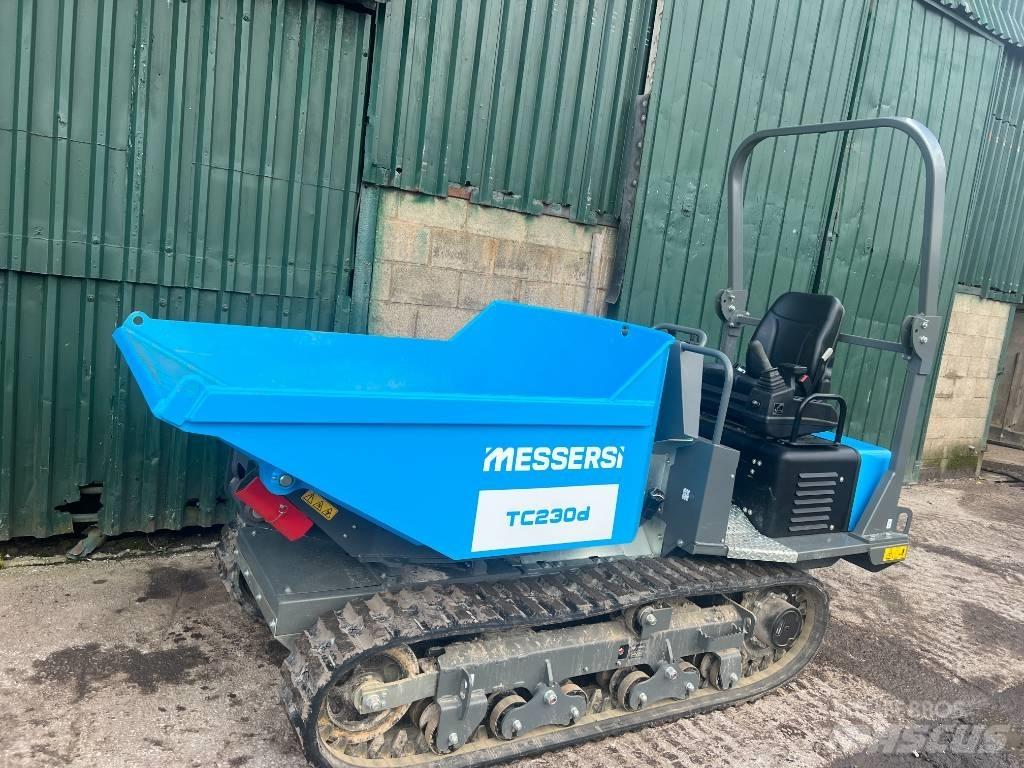 Messersi tc230d Raupendumper