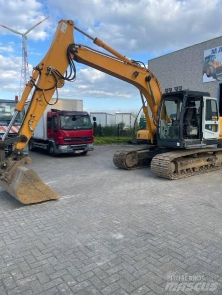 Hyundai 140lc-7a Raupenbagger