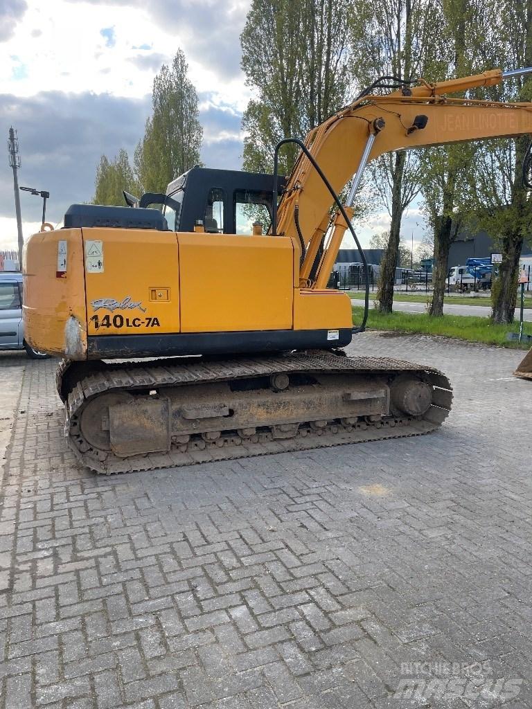 Hyundai 140lc-7a Raupenbagger