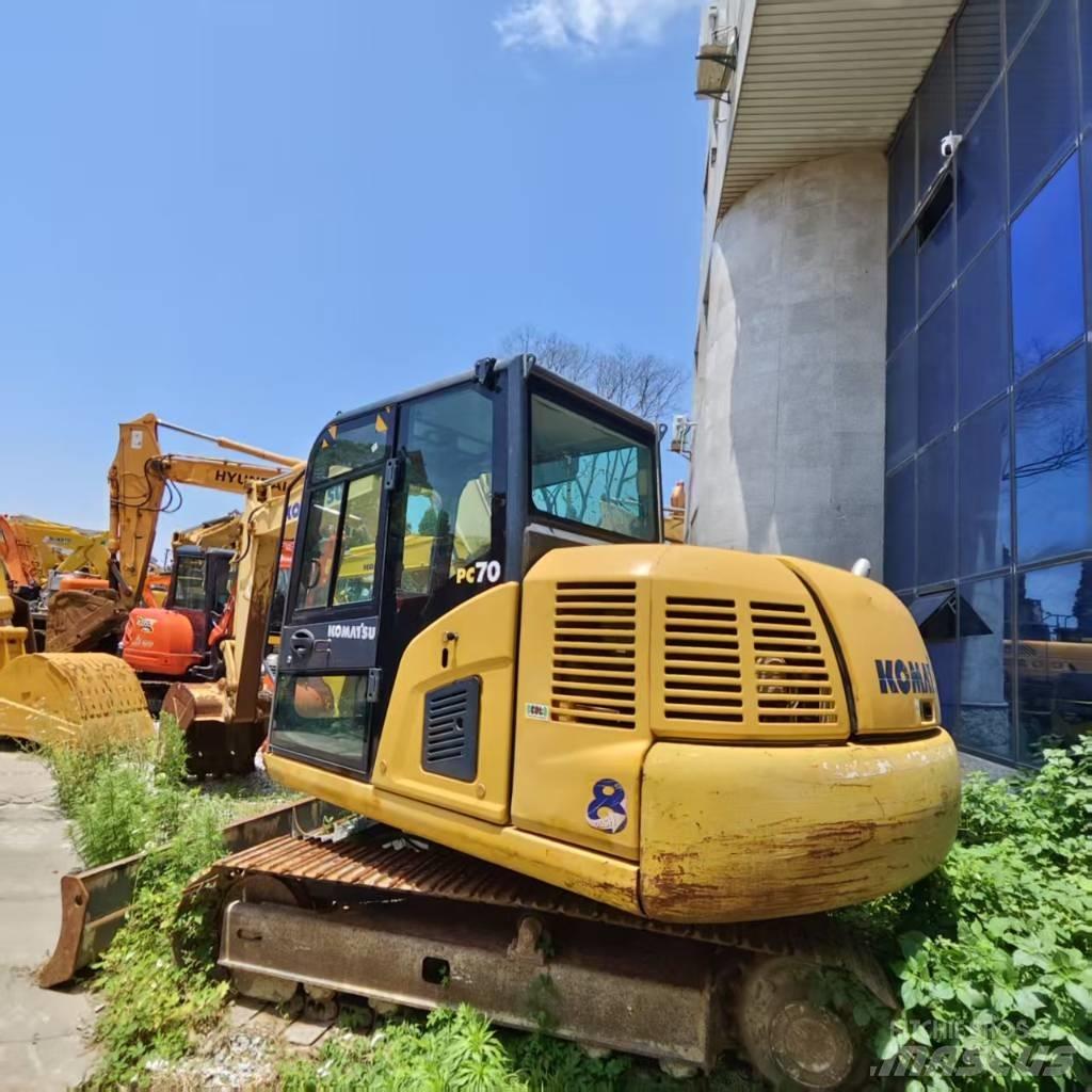 Komatsu PC 70-8 Raupenbagger
