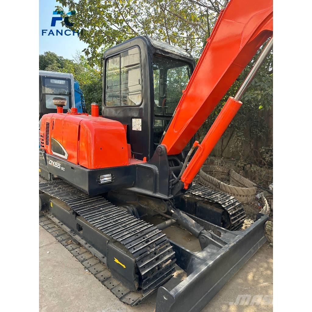 Doosan DX 55-9 C Minibagger < 7t