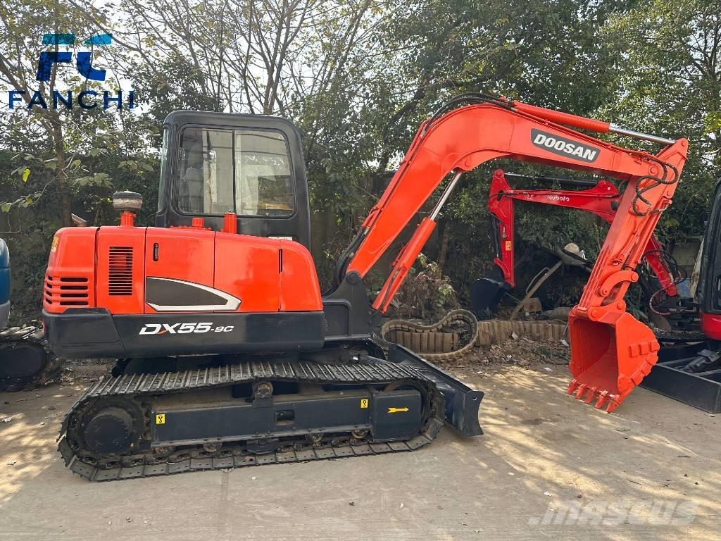 Doosan DX 55-9 C Minibagger < 7t