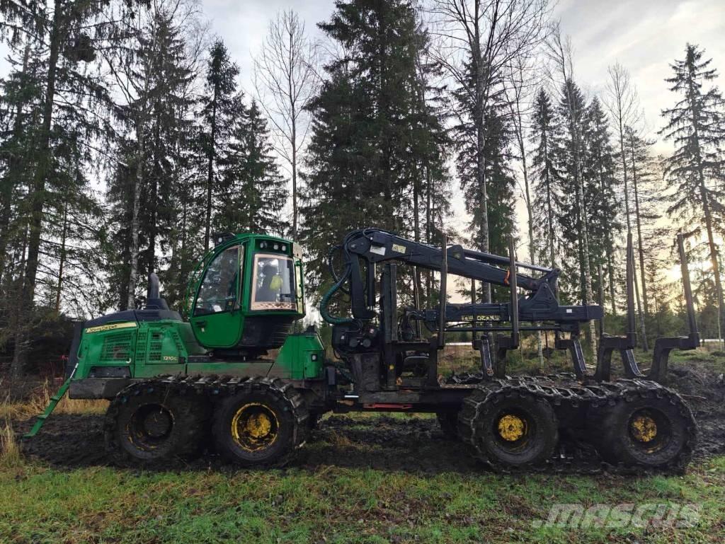 John Deere 1210 G Forwarder