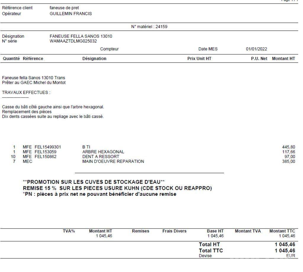 Fella Sans 13010 Kreiselheuer/-wender