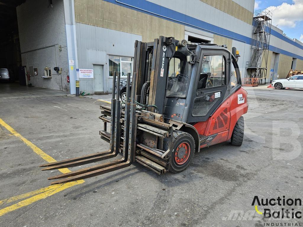Linde H50D-02 Dieselstapler