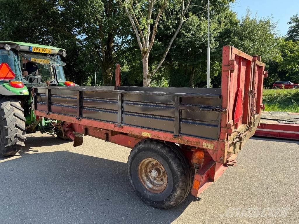 Record Kipwagen Pritschenanhänger