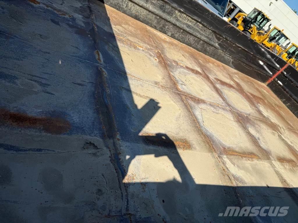 Record Kipwagen Pritschenanhänger