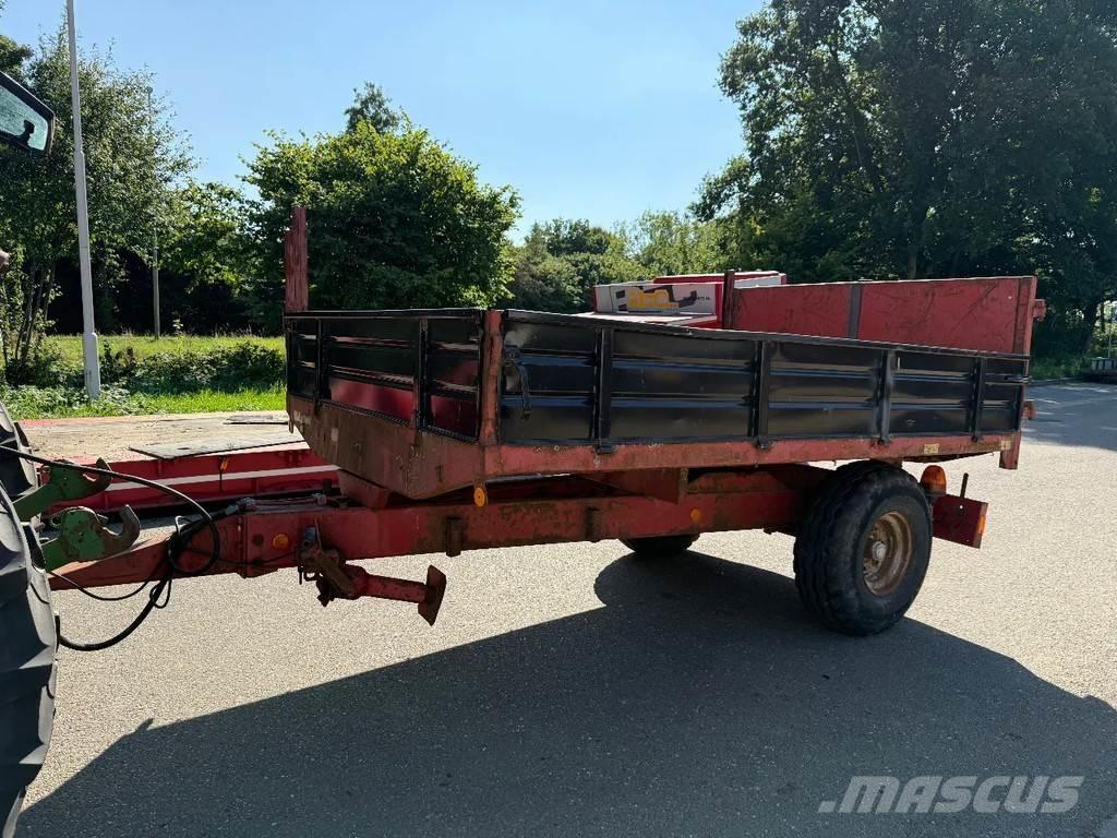 Record Kipwagen Pritschenanhänger