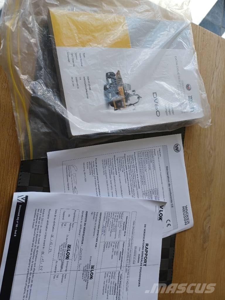 Wacker Neuson DV 60 Minidumper