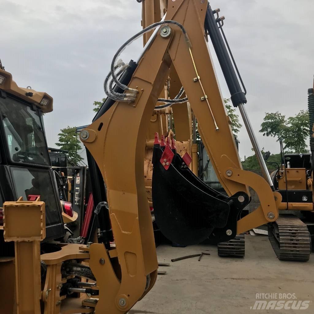 CAT 420 F Baggerlader
